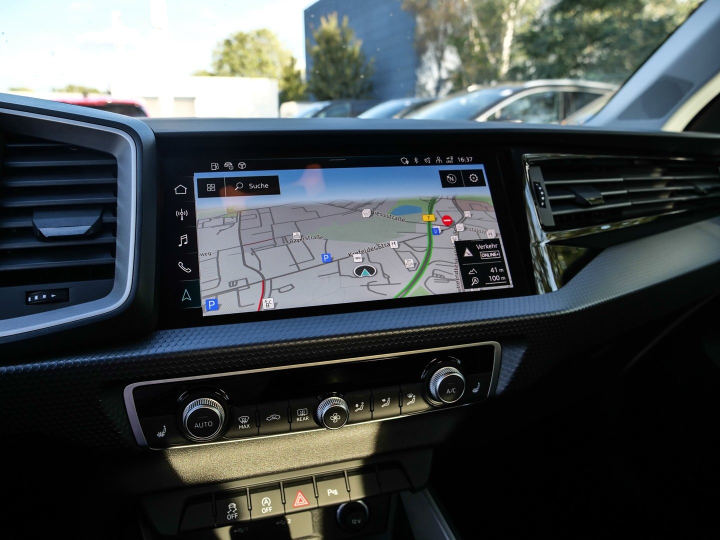 Bild über Audi A1 Sportback advanced 30 TFSI Schaltgetriebe - für weitere Informationen kontaktieren Sie den Audi Partner