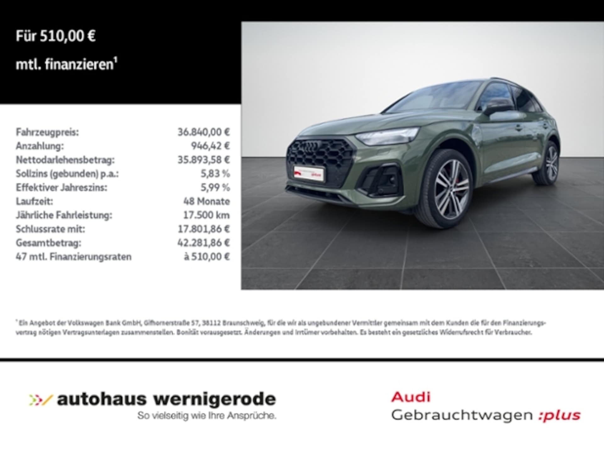 Audi Q5 SUV 2021