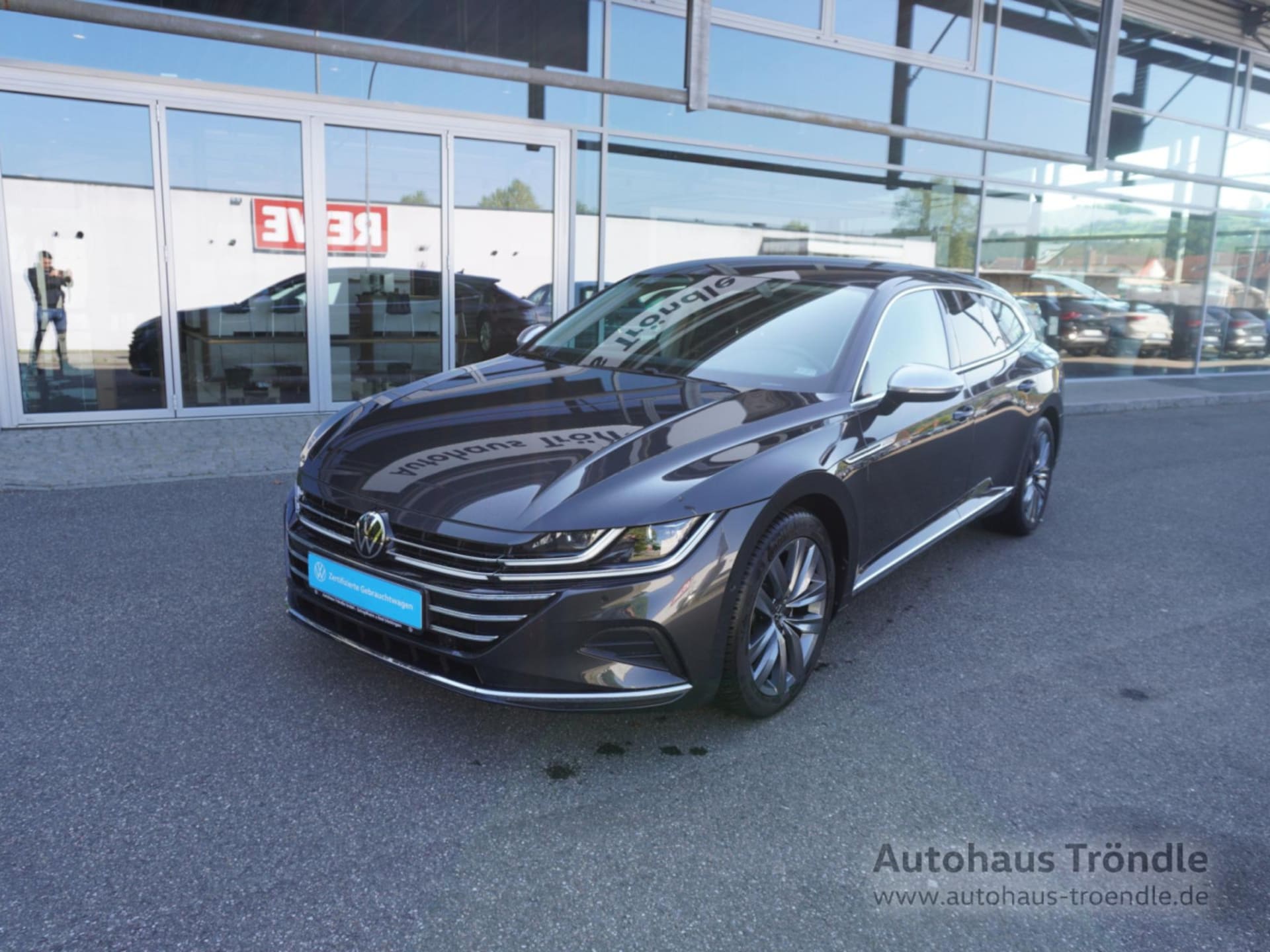 Volkswagen Arteon Shooting Brake Elegance