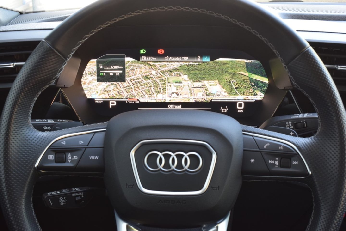 Bild über Audi A3 Sportback S line 35 TDI S tronic - für weitere Informationen kontaktieren Sie den Audi Partner