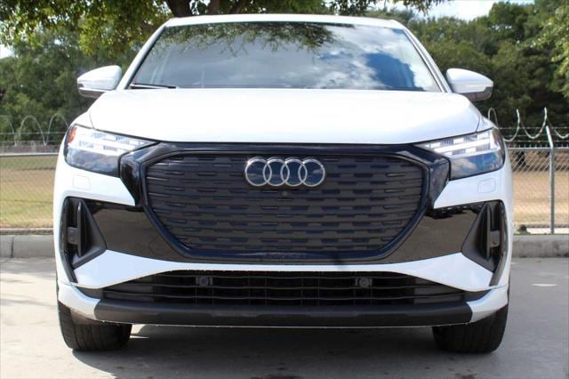Used 2023 Audi Q4 Sportback e-tron Prestige with VIN WA142BFZ5PP081019 for sale in Houston, TX