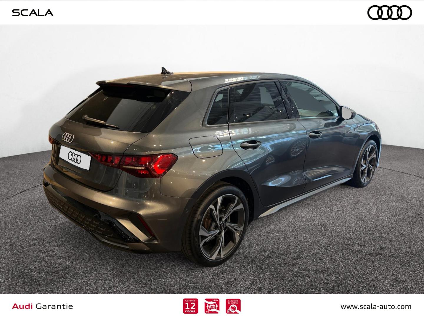 Image about Audi A3 Sportback S line 35 TFSI Hybride 110 kW (150 ch) S tronic