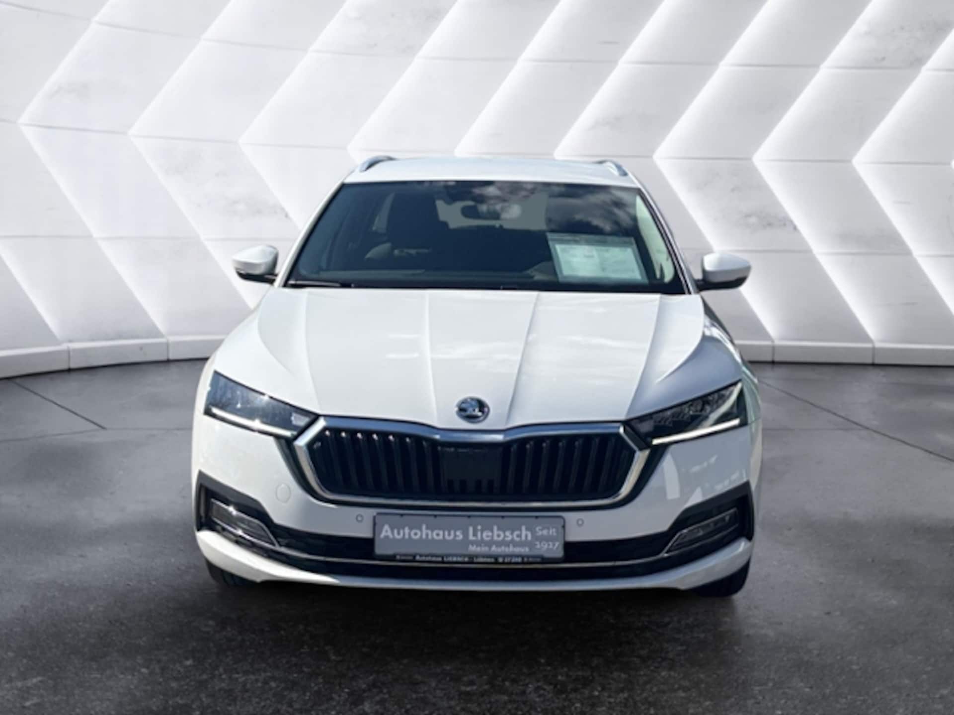 Skoda Octavia Combi Style