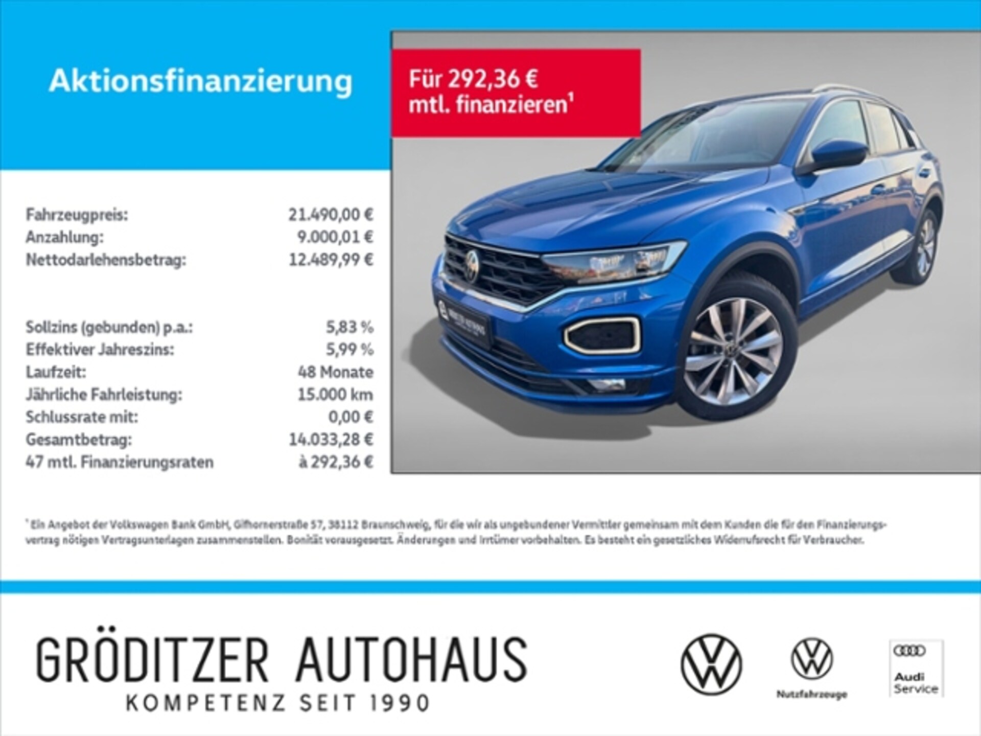 Volkswagen T-Roc Style