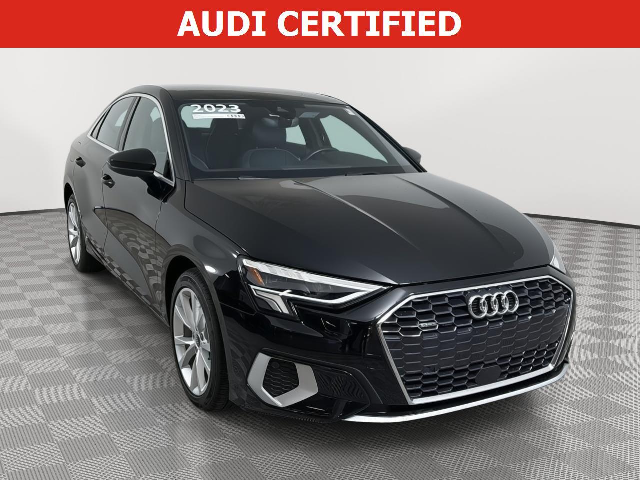 2023 Audi A3 Sedan Premium