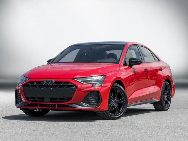 2025 Audi A3 Sedan used