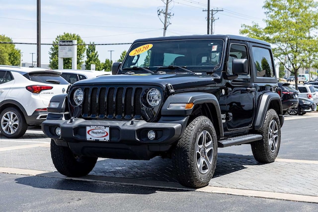 2020 Jeep Wrangler