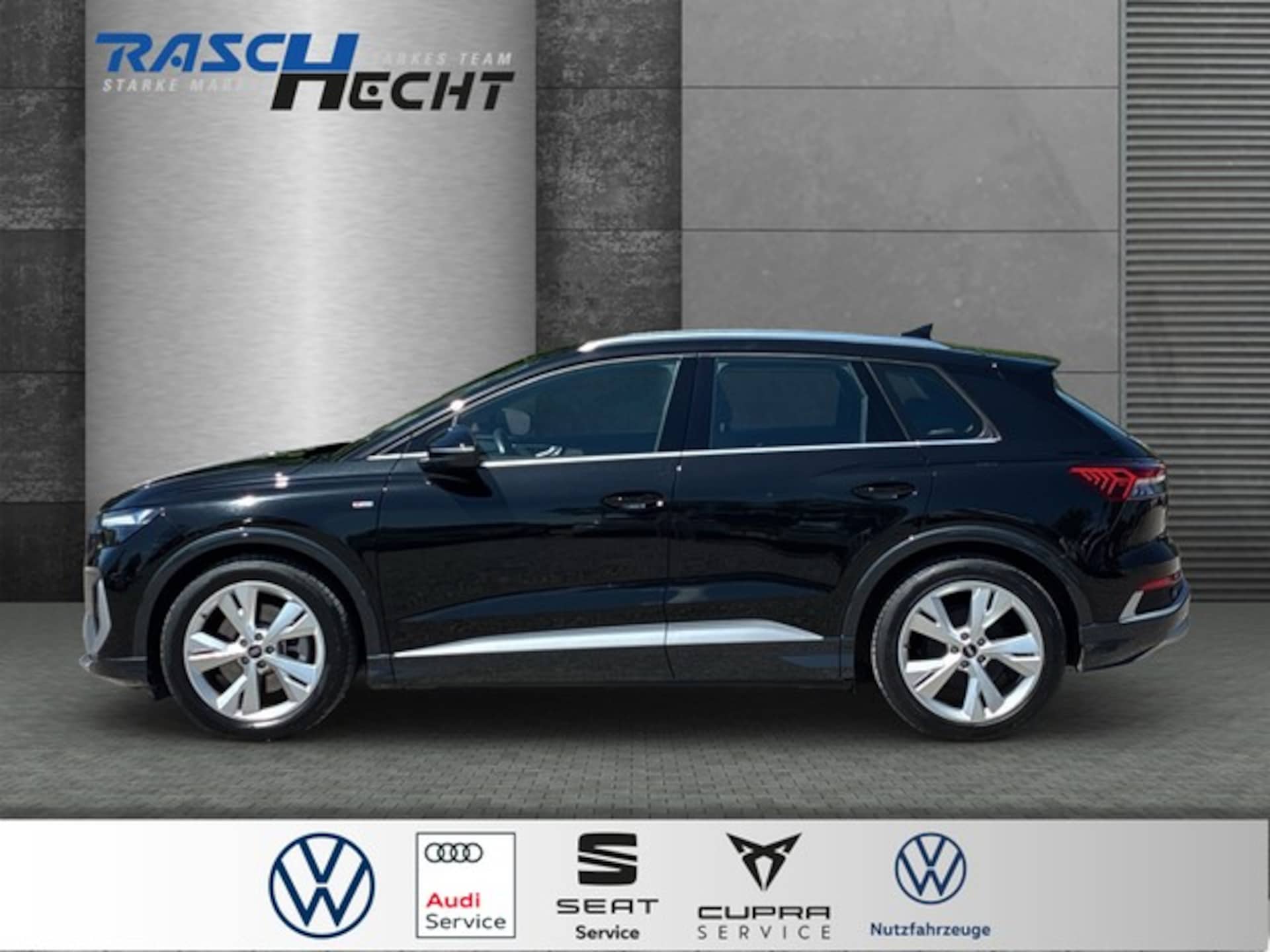 Audi Q4 e-tron