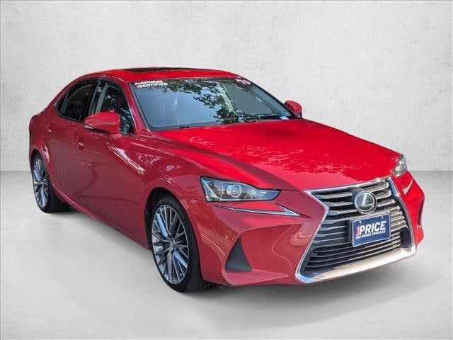 2019 Lexus IS 300