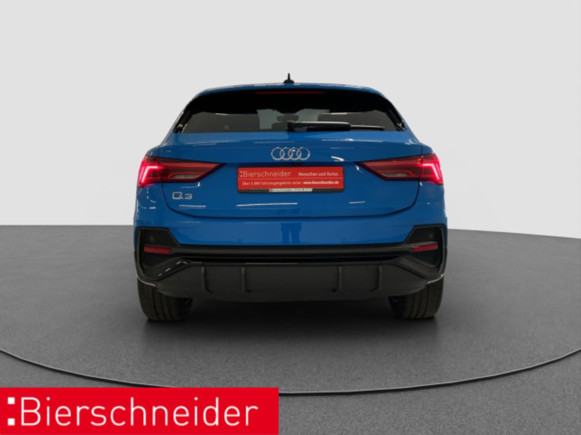 Audi Q3 Sportback S line