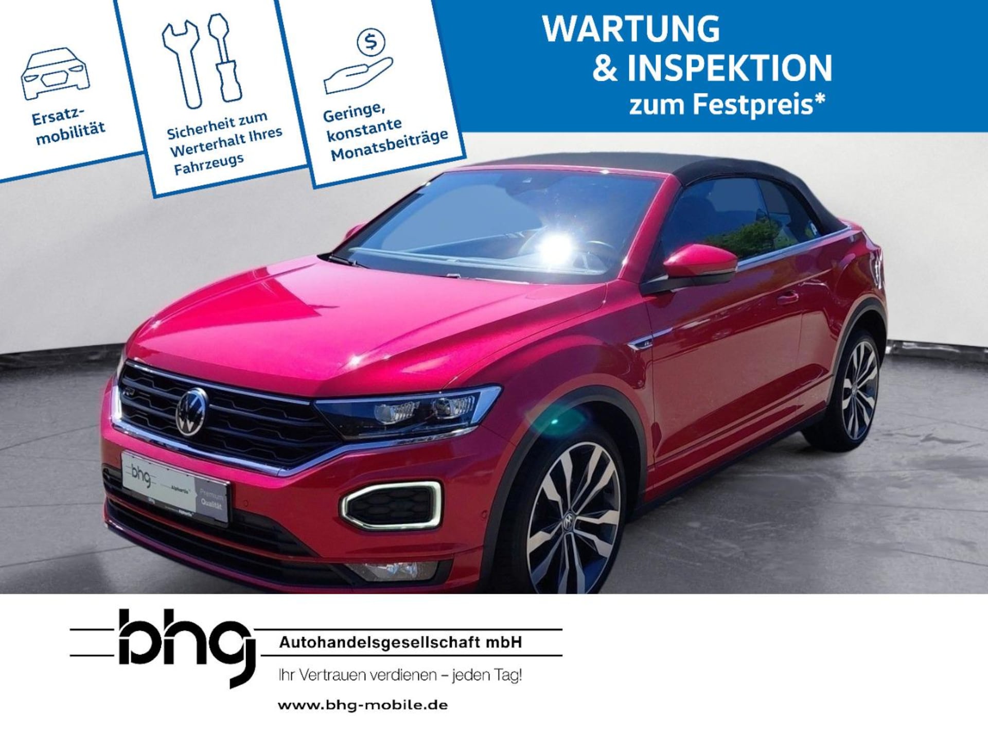 Volkswagen T-Roc Cabriolet R-Line