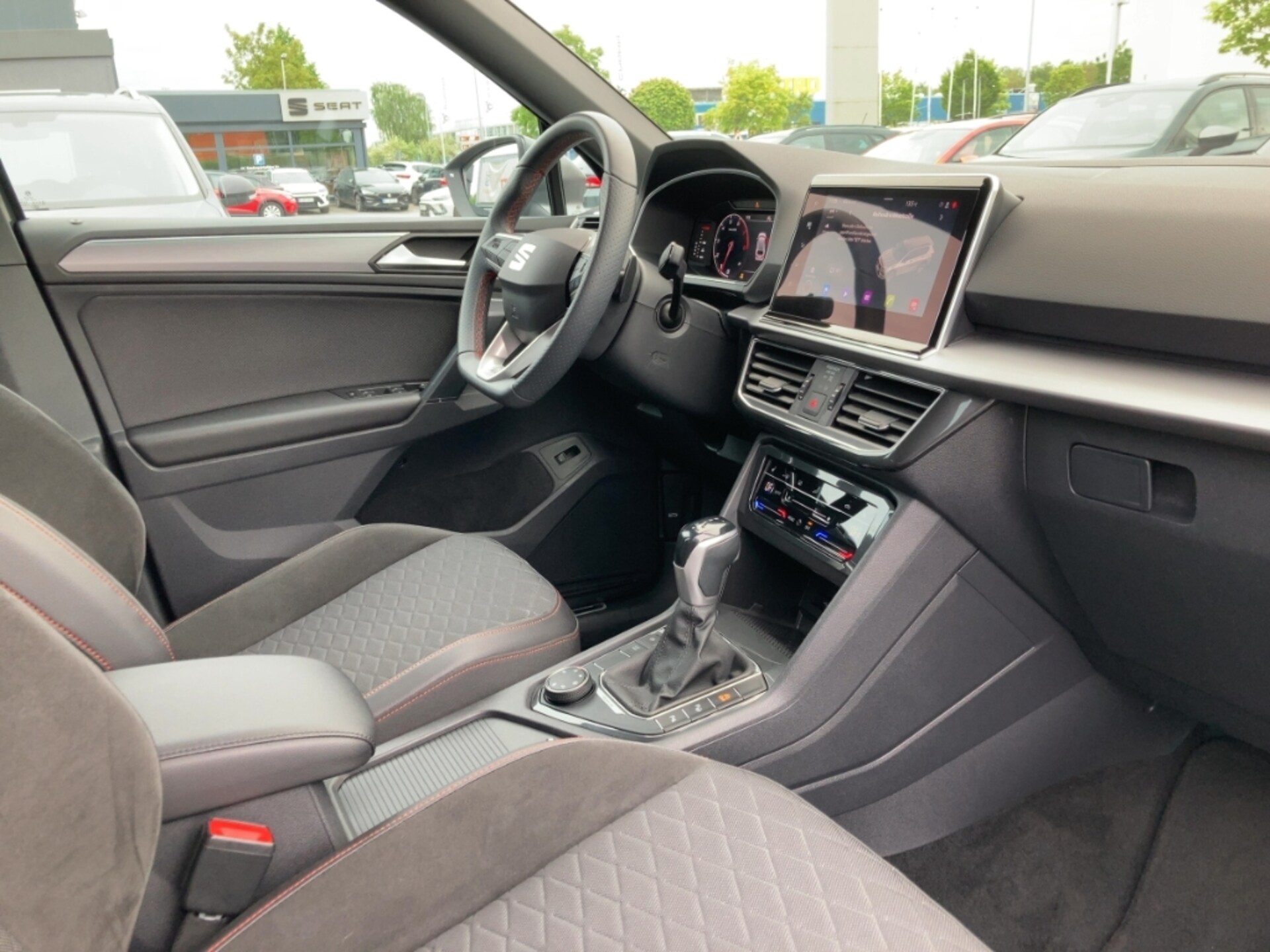 SEAT Tarraco FR