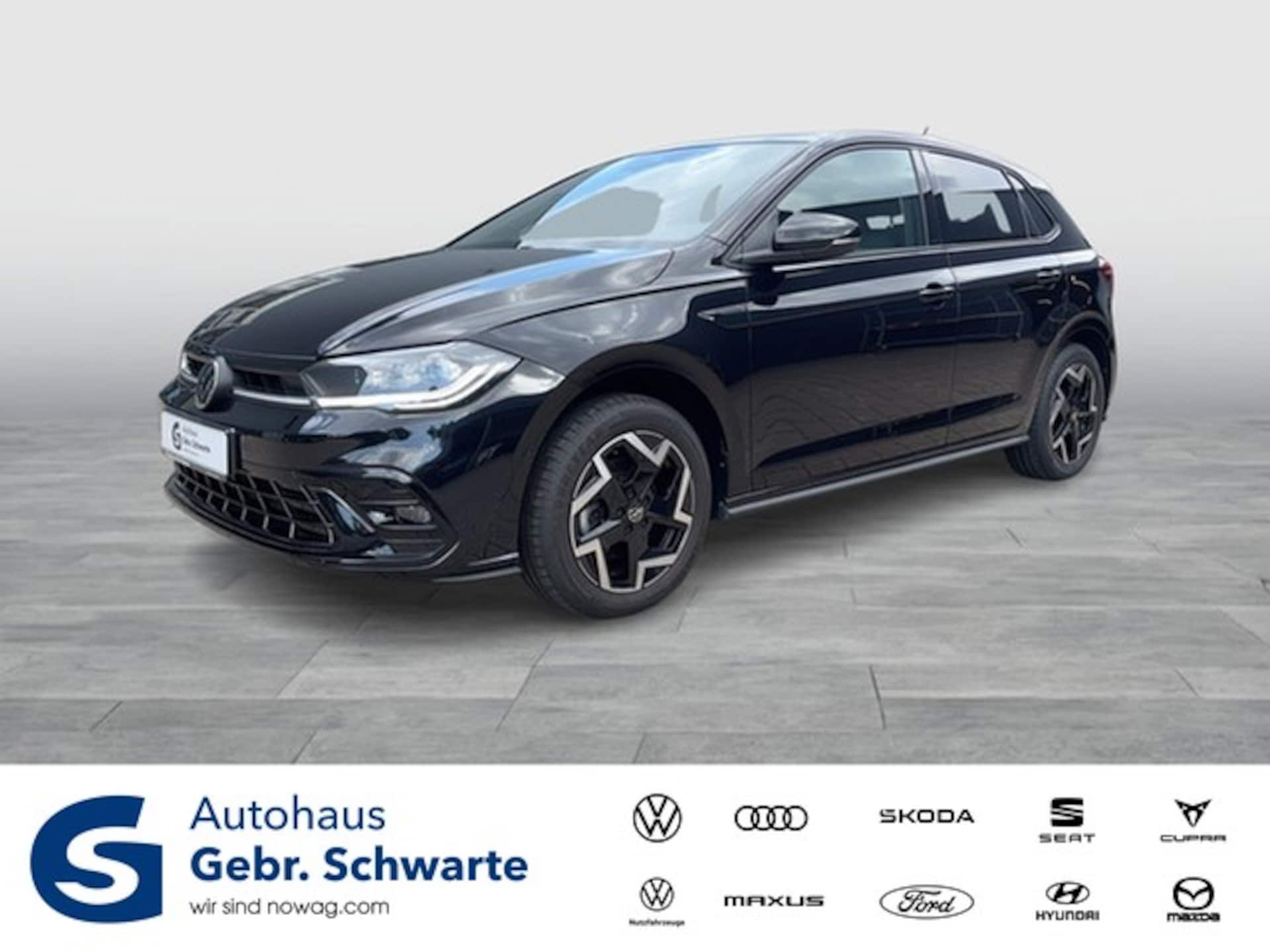 Volkswagen Polo — Volkswagen Polo Polo 1.0 TSI DSG R-Line ACC+MATRIX+RFK+NAVI+SHZ