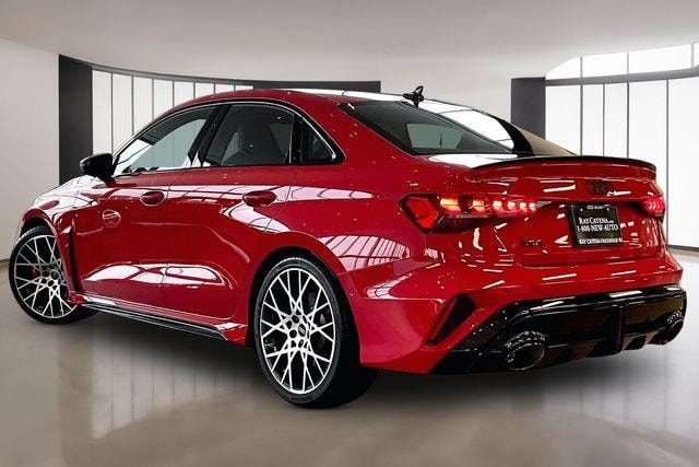 2026 Audi RS3 Sedan
