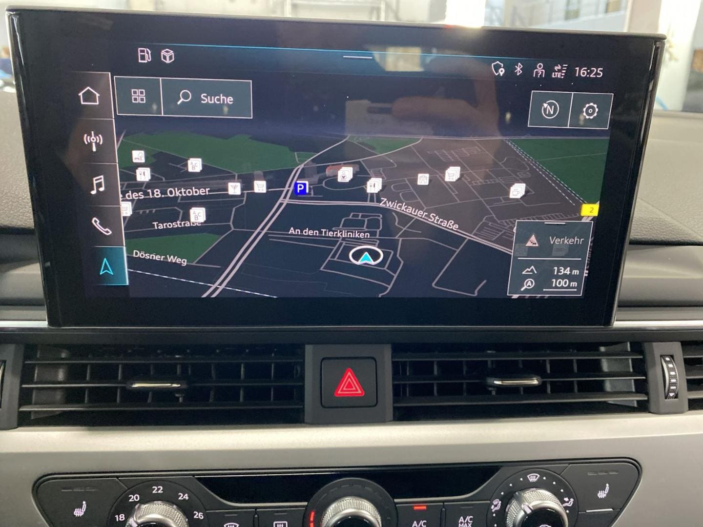 Bild über Audi A4 Avant 35 TFSI S tronic - für weitere Informationen kontaktieren Sie den Audi Partner