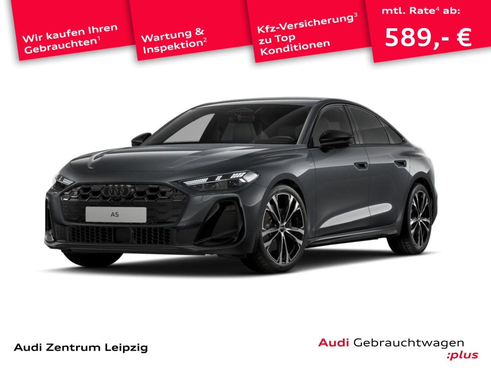 Audi A5 Limousine