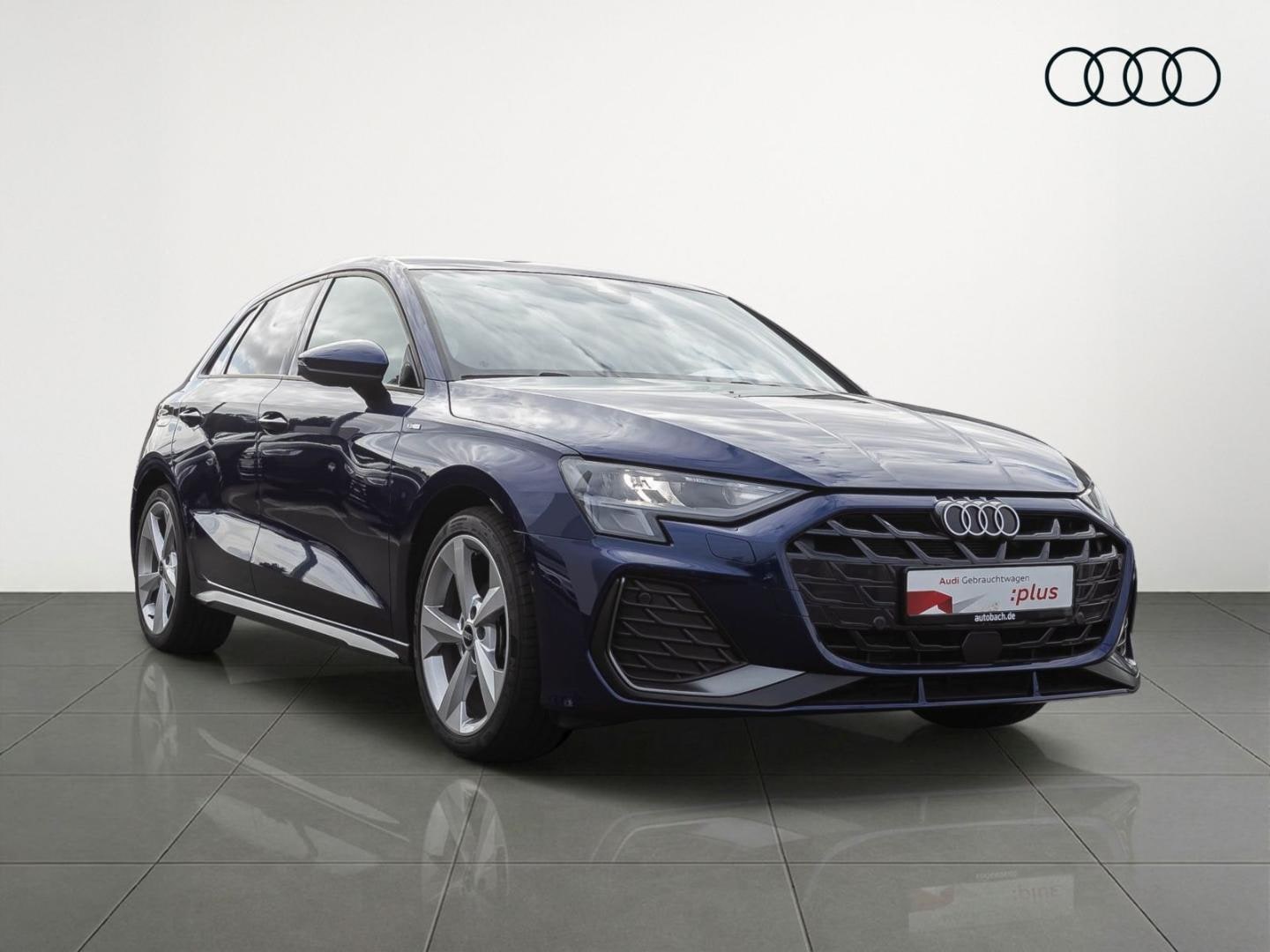 Bild über Audi A3 Sportback S line 35 TFSI S tronic - für weitere Informationen kontaktieren Sie den Audi Partner
