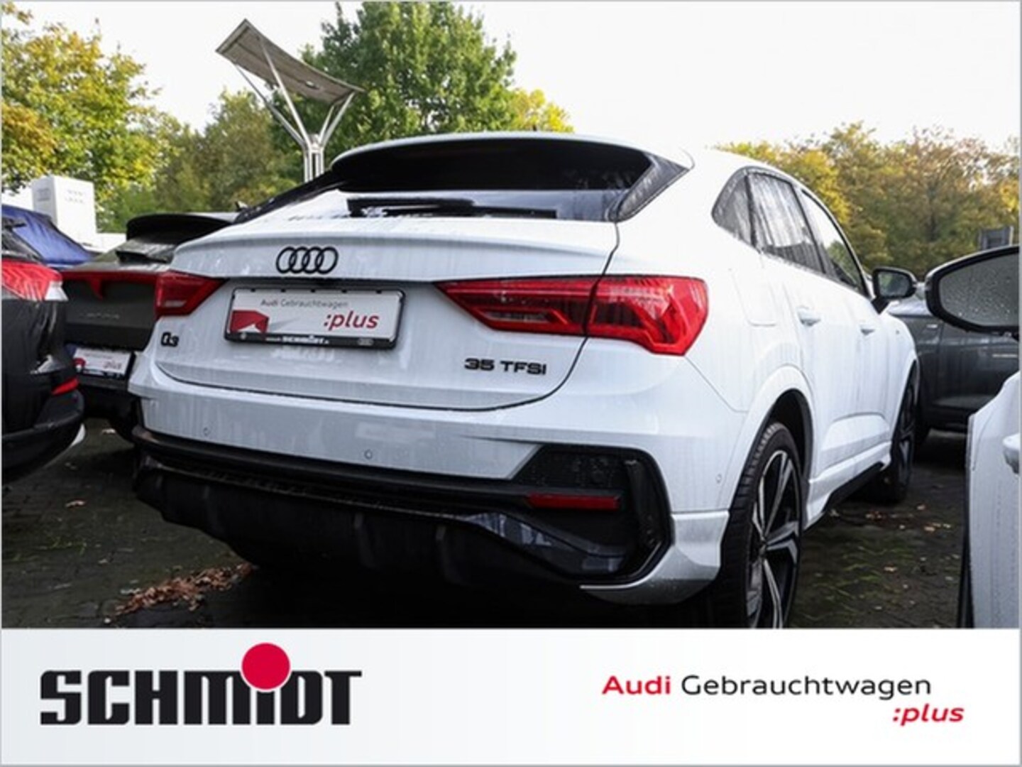 Bild über Audi Q3 Sportback S line 35 TFSI S tronic - für weitere Informationen kontaktieren Sie den Audi Partner
