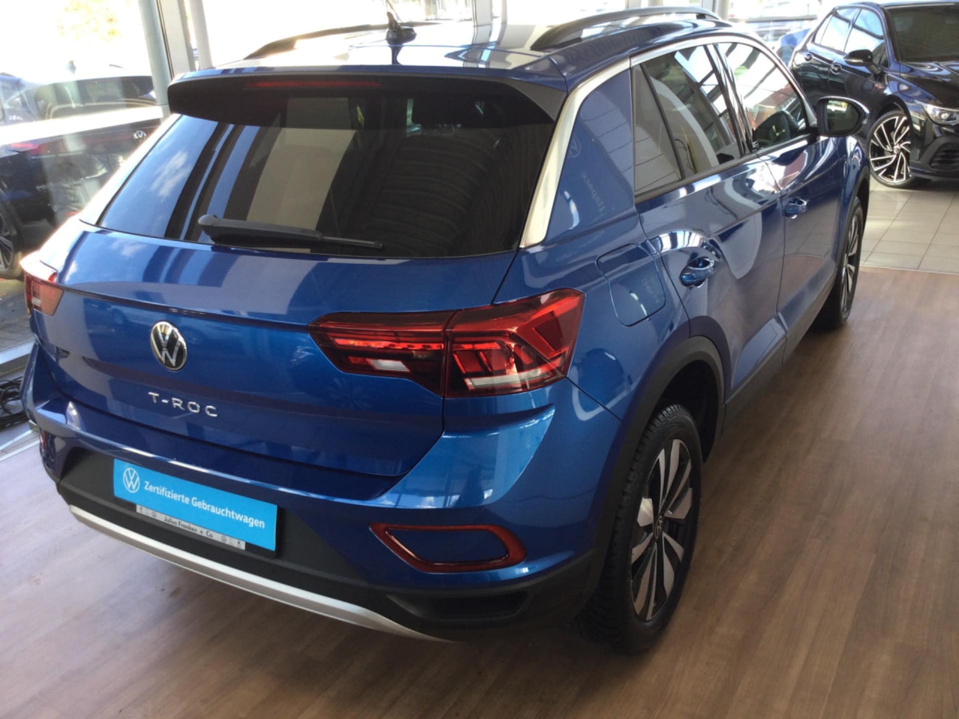 Volkswagen T-Roc MOVE