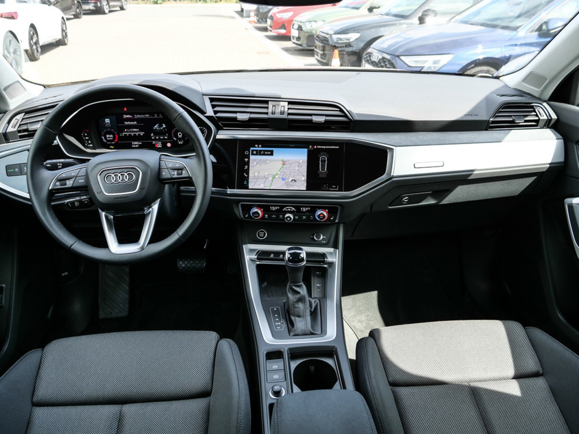 Audi Q3 SUV advanced