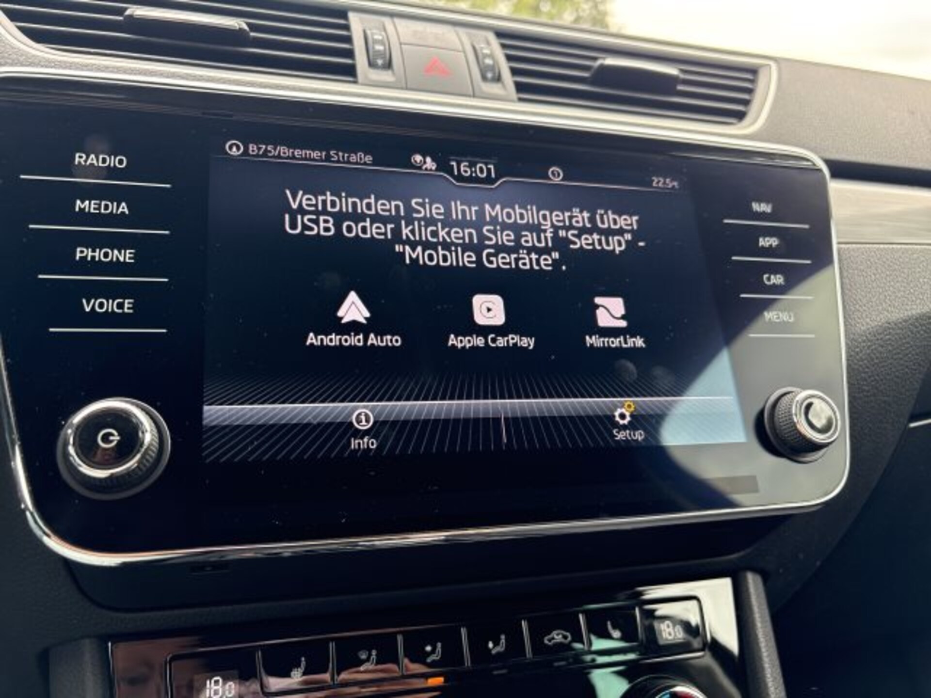 Skoda Superb Combi Style
