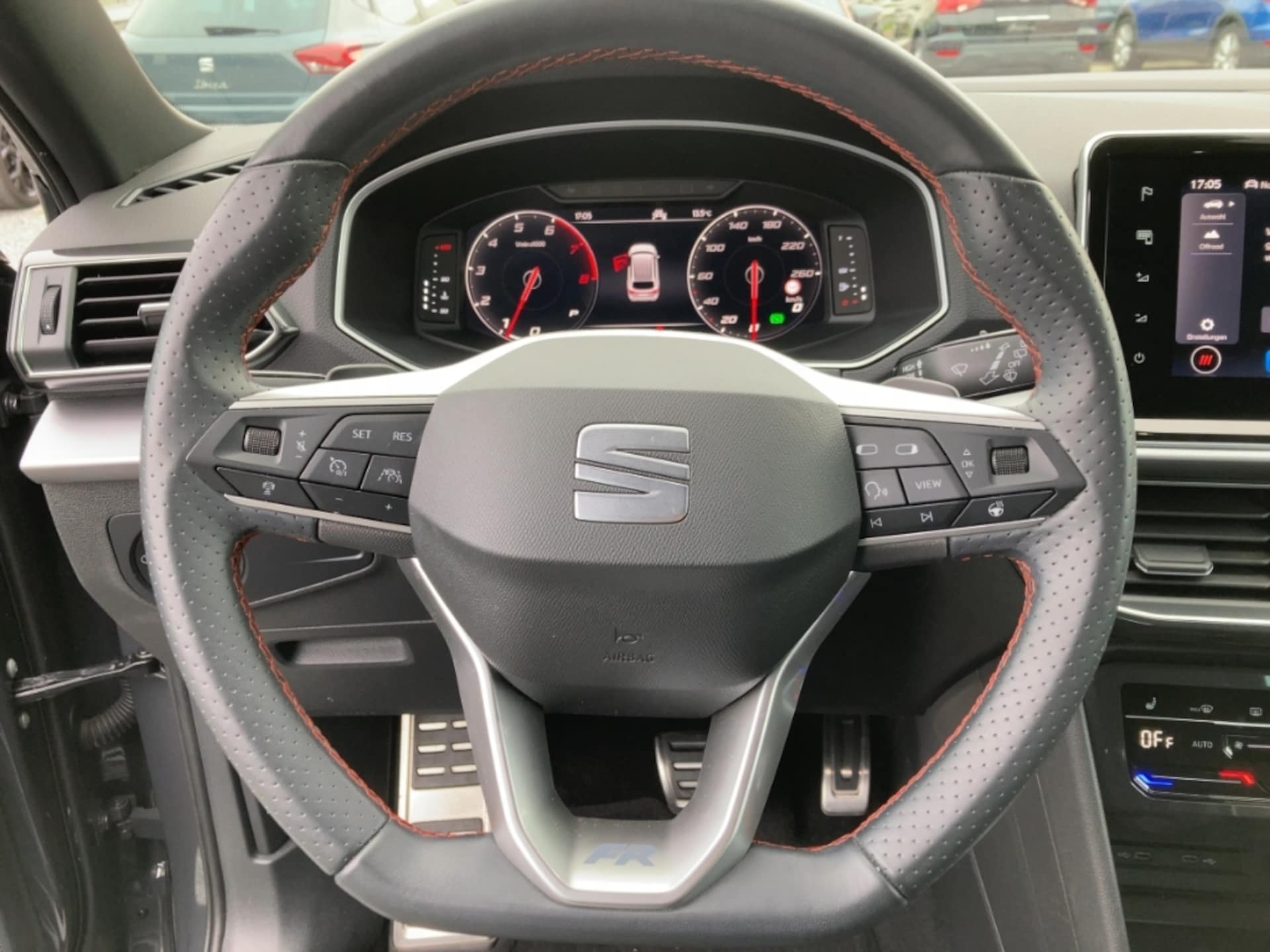 SEAT Tarraco FR