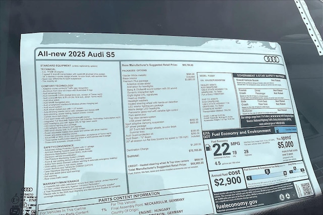 2025 Audi New S5 Premium Plus - Photo 18