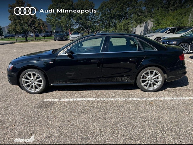 2015 Audi A4 Sedan