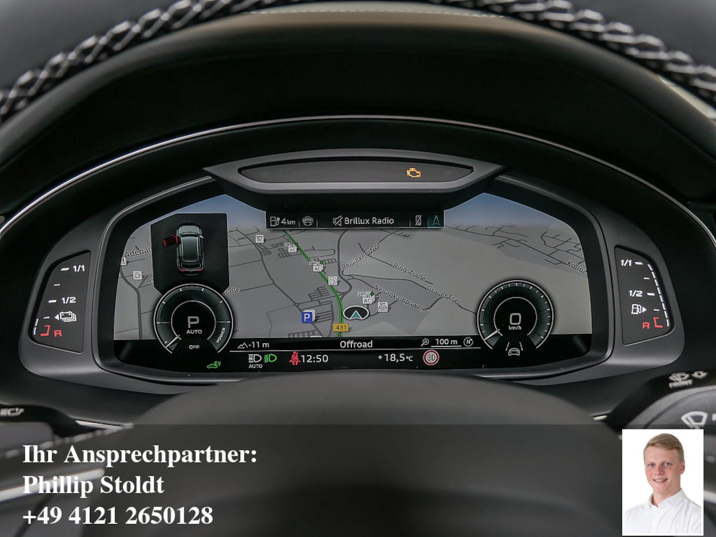 Bild über Audi Q8 SUV TFSI e TFSI e quattro 290 kW tiptronic - für weitere Informationen kontaktieren Sie den Audi Partner