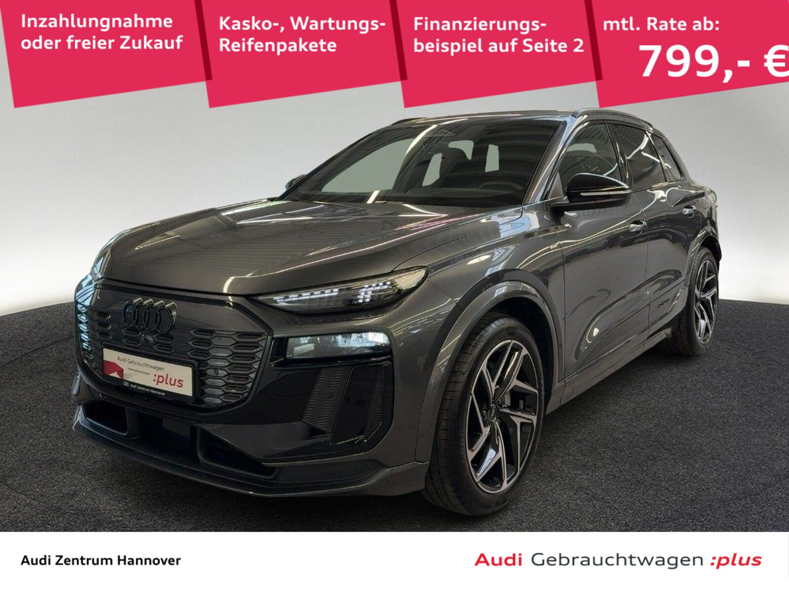 Audi Q6 e-tron