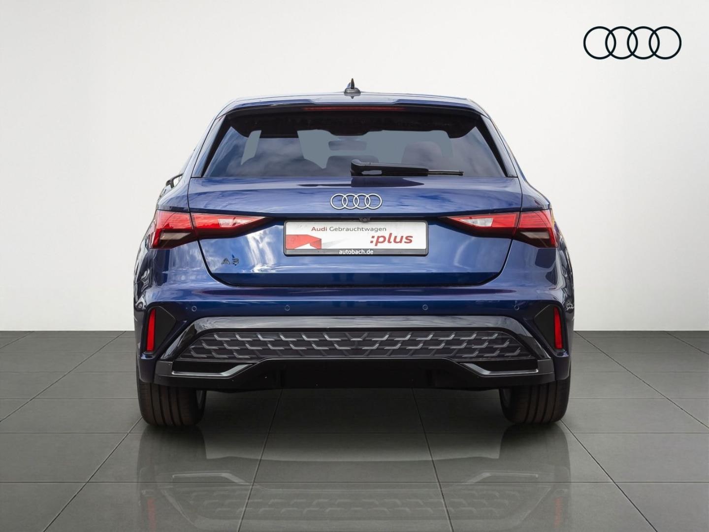 Bild über Audi A3 Sportback S line 35 TFSI S tronic - für weitere Informationen kontaktieren Sie den Audi Partner
