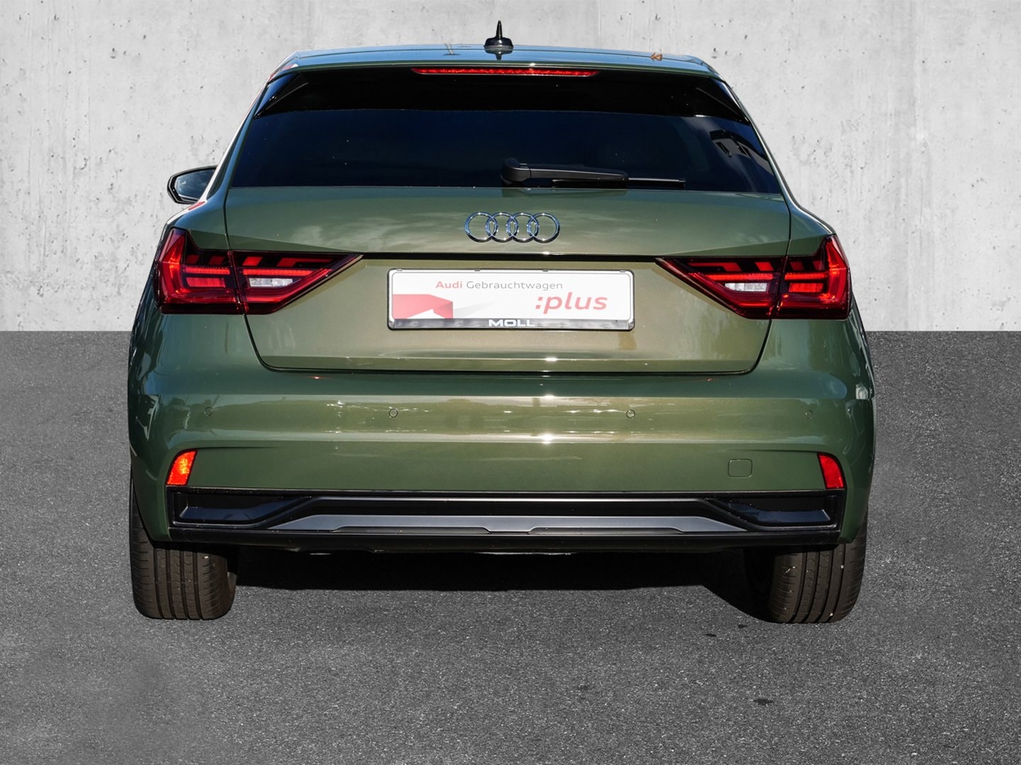Bild über Audi A1 Sportback advanced 30 TFSI S tronic - für weitere Informationen kontaktieren Sie den Audi Partner