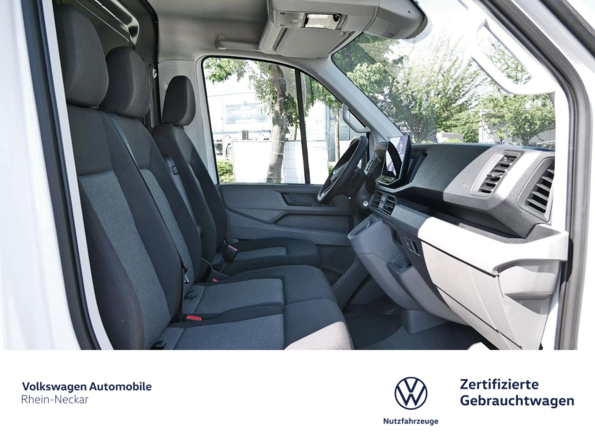 Volkswagen Crafter Kasten mittlerer Radstand