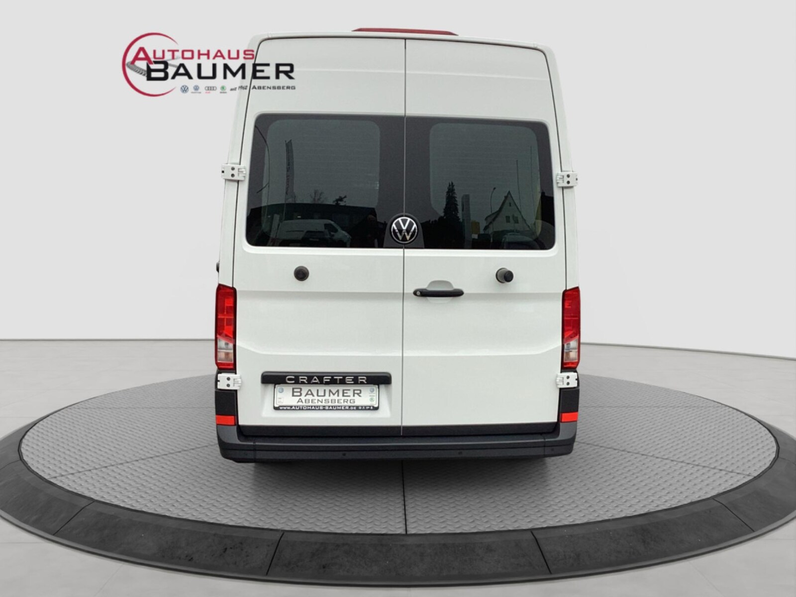Volkswagen Crafter Kasten mittlerer Radstand – Bild 8