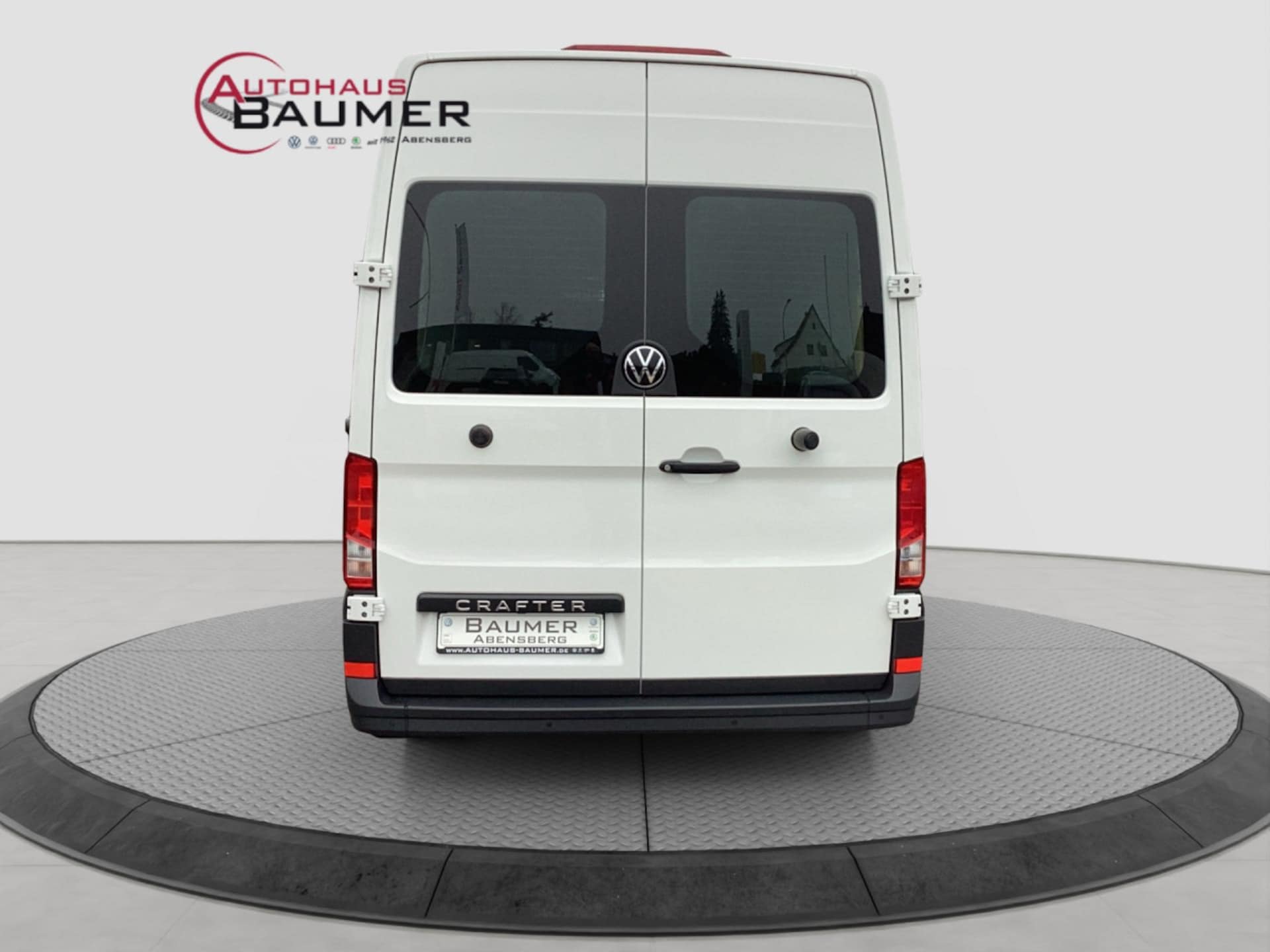 Volkswagen Crafter Kasten mittlerer Radstand
