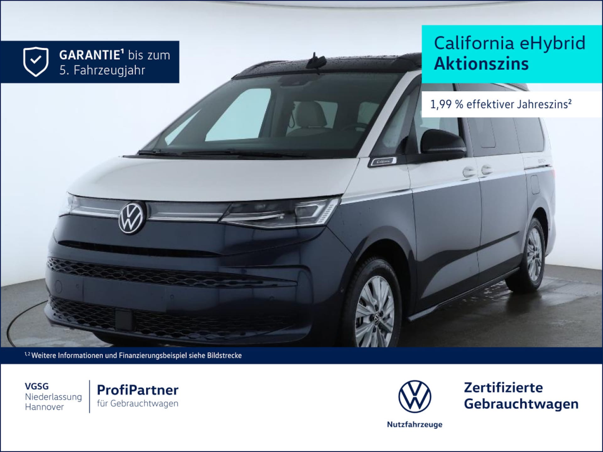 Volkswagen California Beach