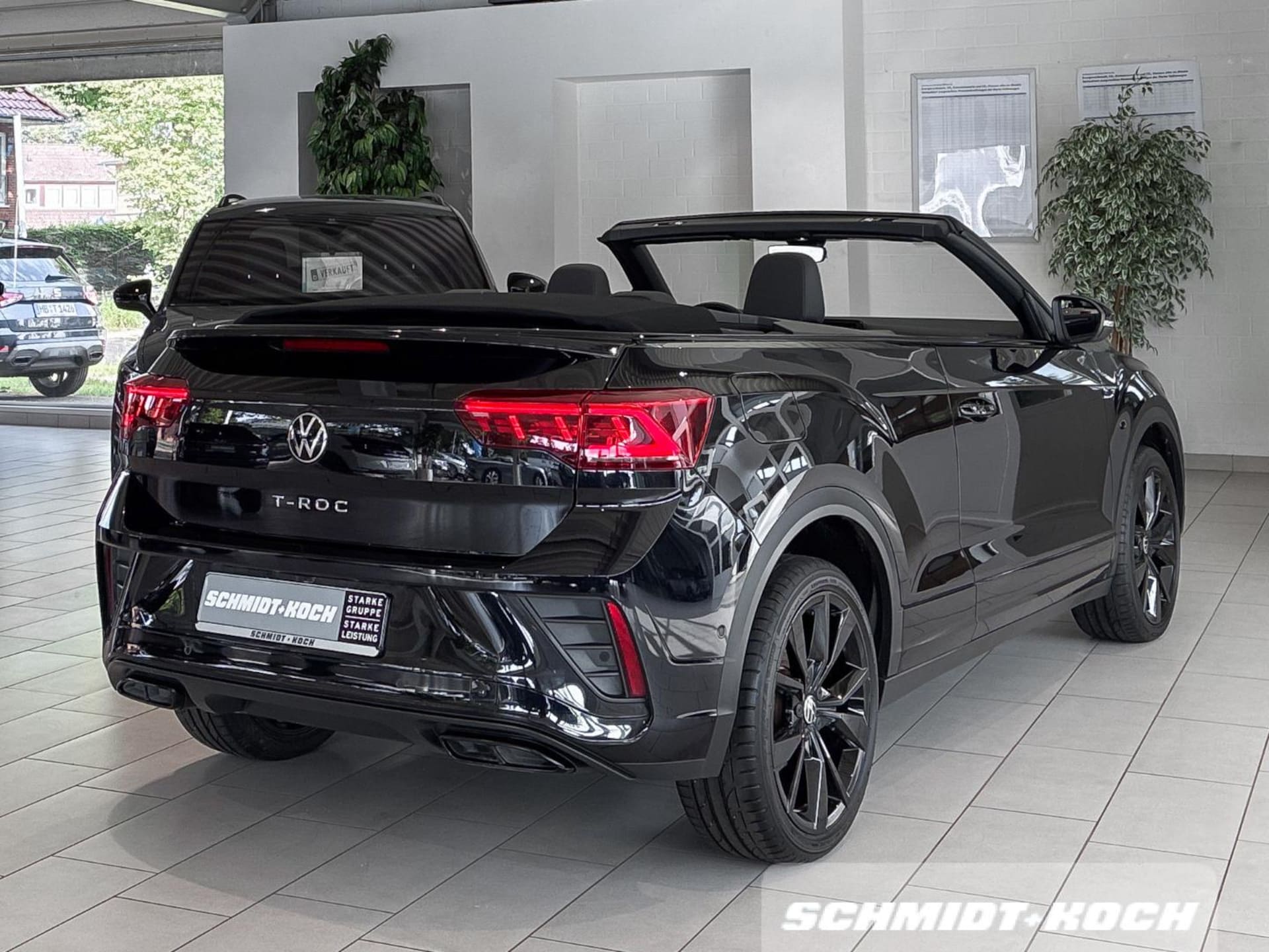 Volkswagen T-Roc Cabriolet R-Line