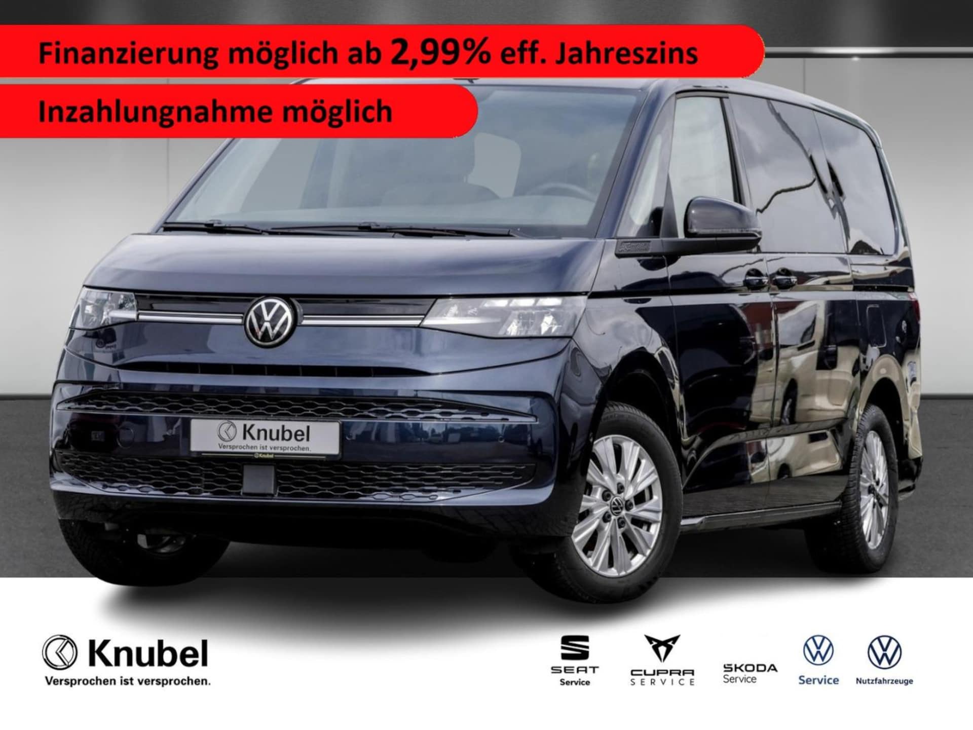 Volkswagen Multivan Langversion Life