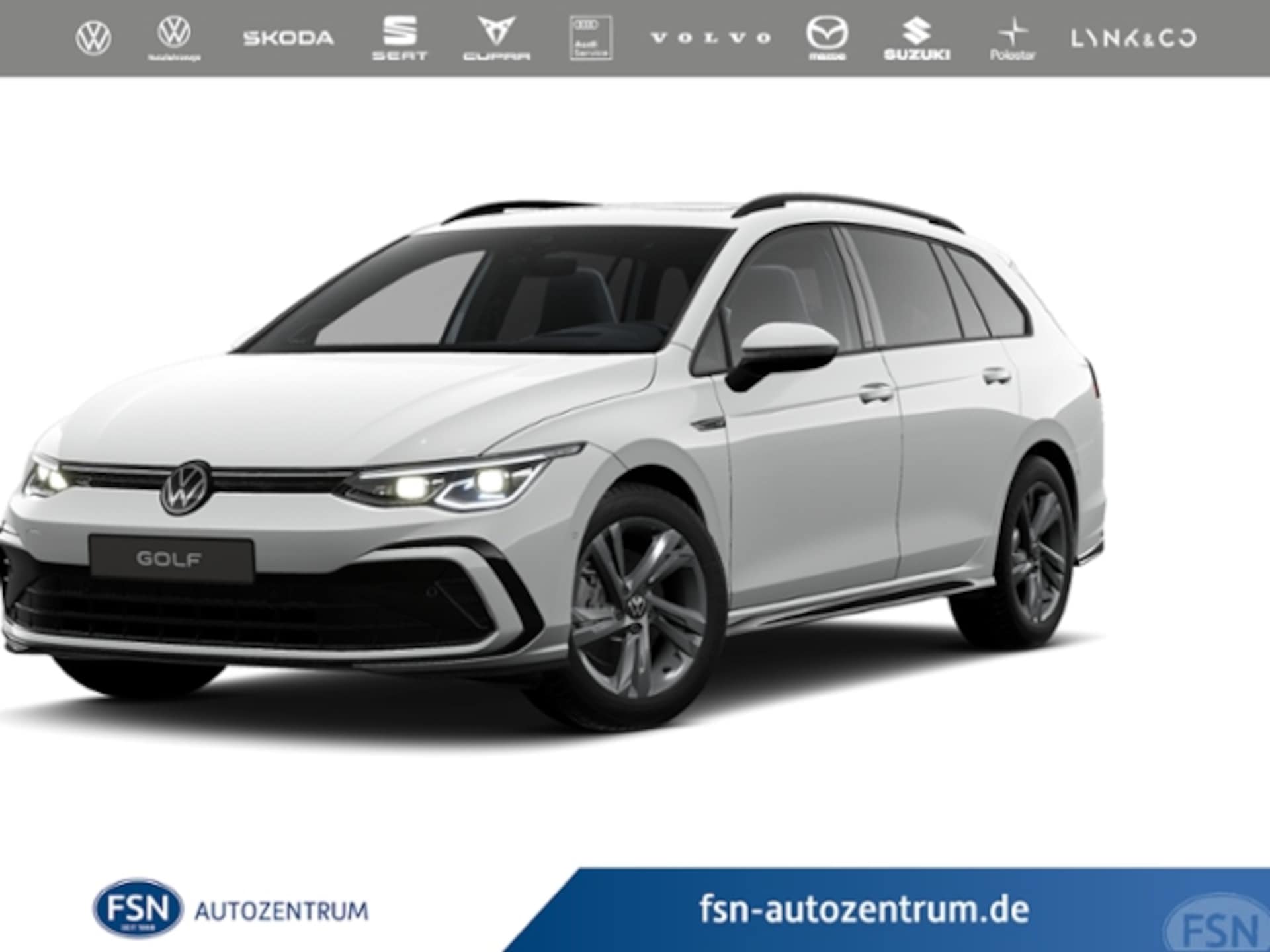 Volkswagen Golf Variant R-Line