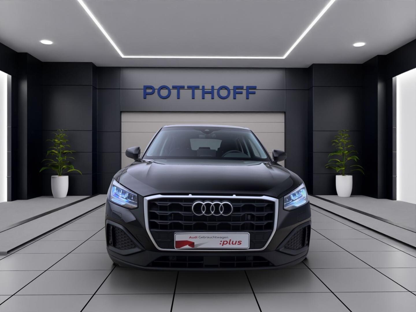 Bild über Audi Q2 30 TFSI Schaltgetriebe - für weitere Informationen kontaktieren Sie den Audi Partner