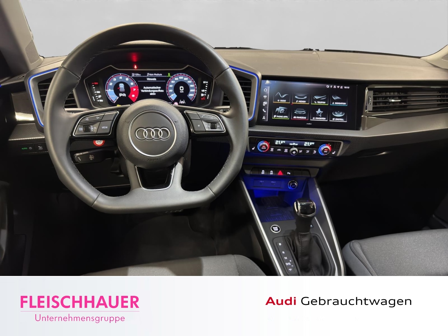Bild über Audi A1 Sportback 25 TFSI S tronic - für weitere Informationen kontaktieren Sie den Audi Partner