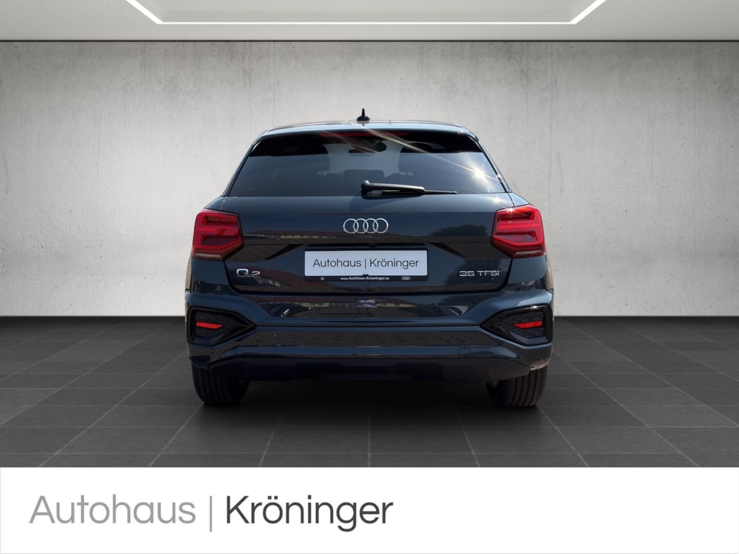 Bild über Audi Q2 advanced 35 TFSI S tronic - für weitere Informationen kontaktieren Sie den Audi Partner