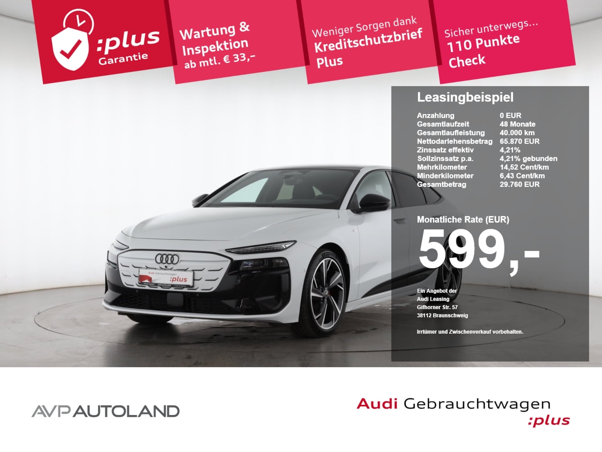 Audi A6 Sportback e-tron