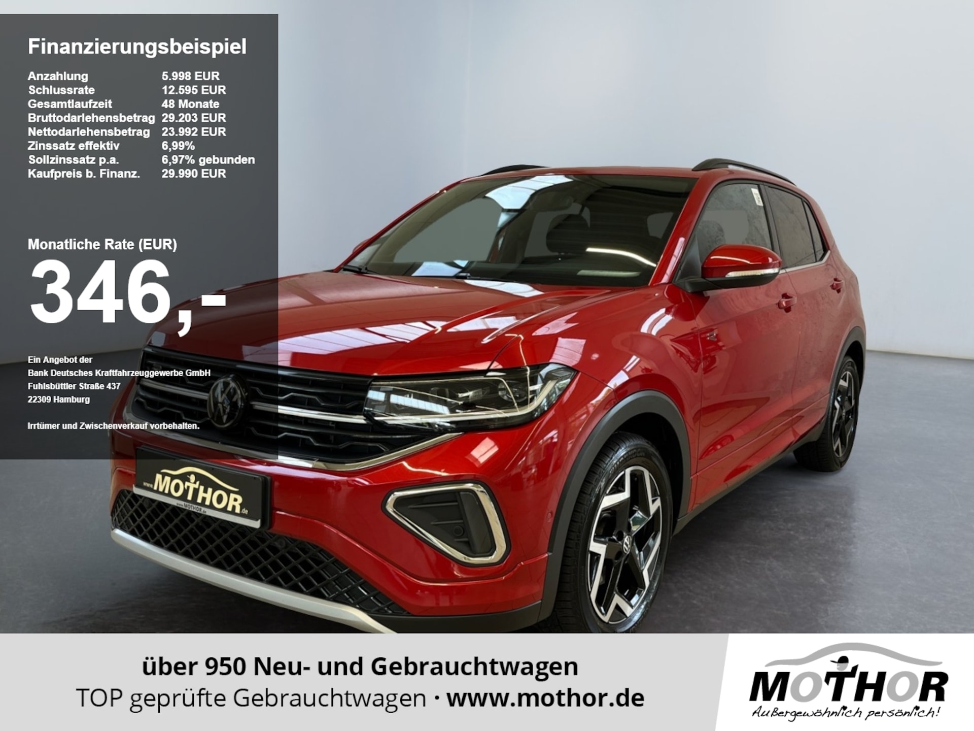 Volkswagen T-Cross R-Line