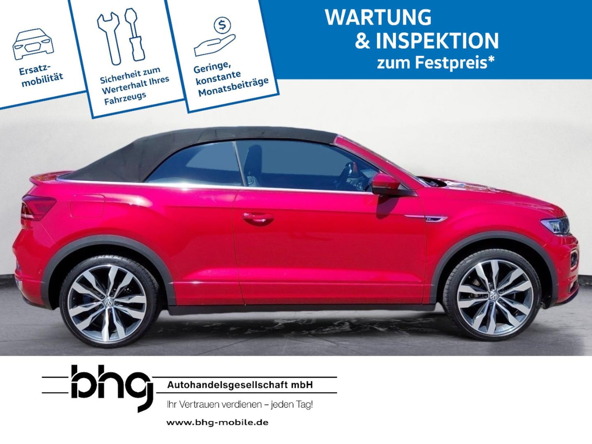 Volkswagen T-Roc Cabriolet R-Line