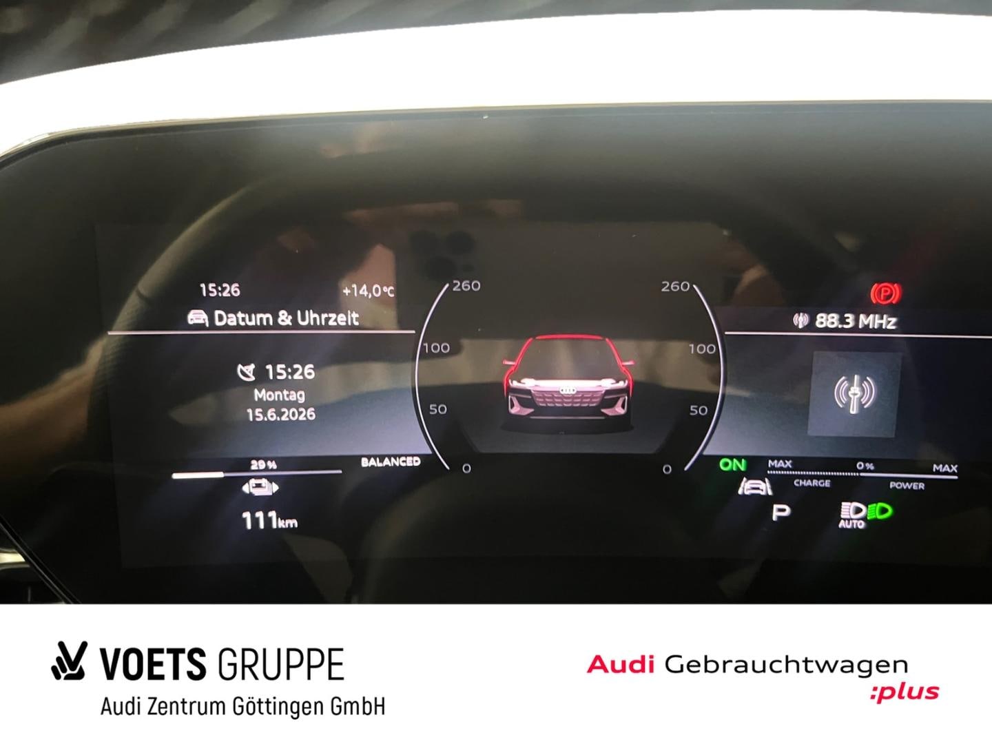 Bild über Audi A6 Avant e-tron e-tron performance - für weitere Informationen kontaktieren Sie den Audi Partner
