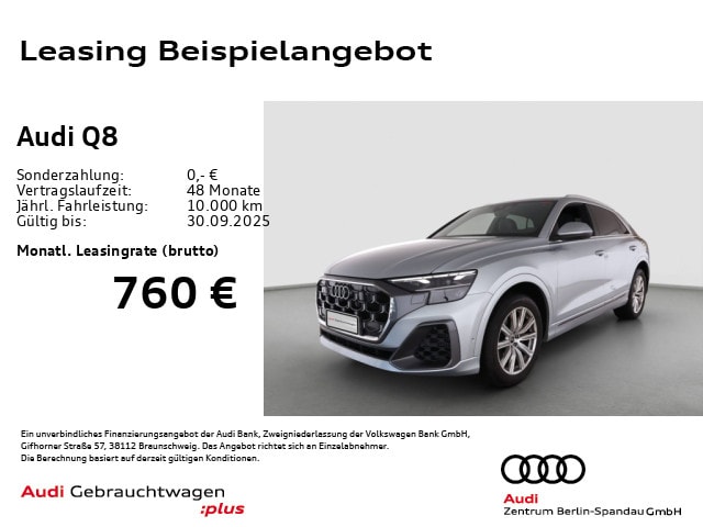 Image about Audi Q8 SUV 55 TFSI quattro tiptronic
