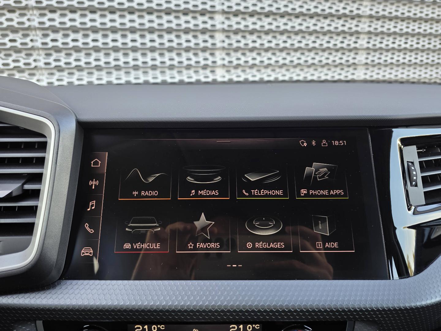 Image about Audi A1 Sportback Advanced 25 TFSI 70 kW (95 ch) S tronic