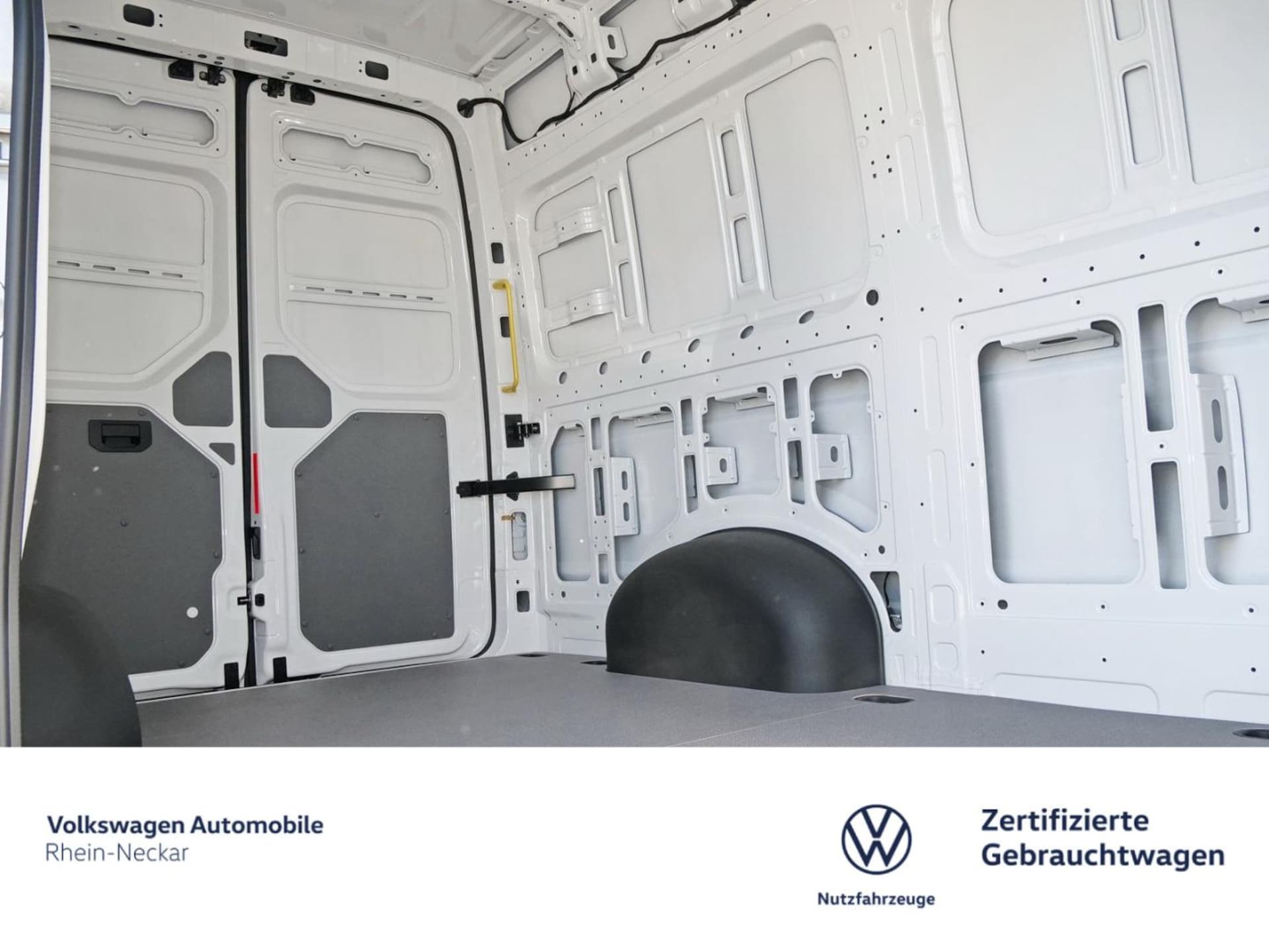 Volkswagen Crafter Kasten mittlerer Radstand