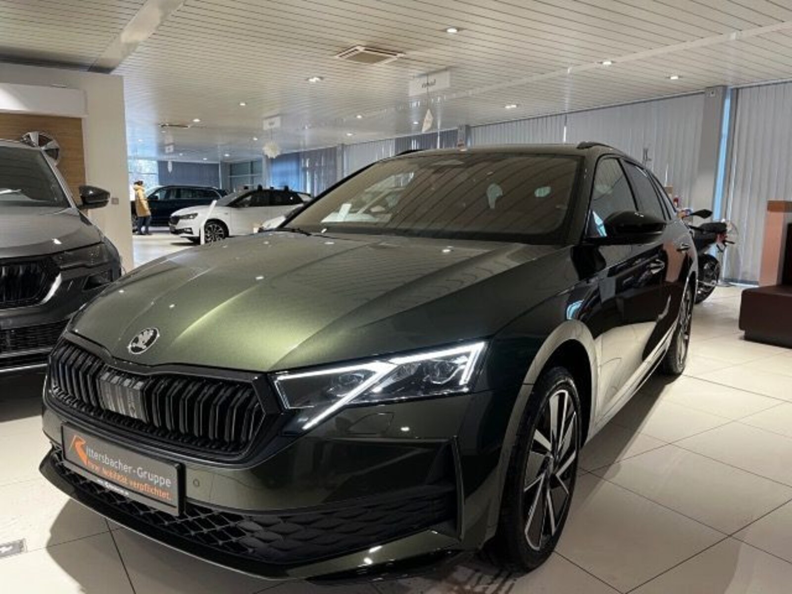 Škoda Octavia Combi – Bild 2